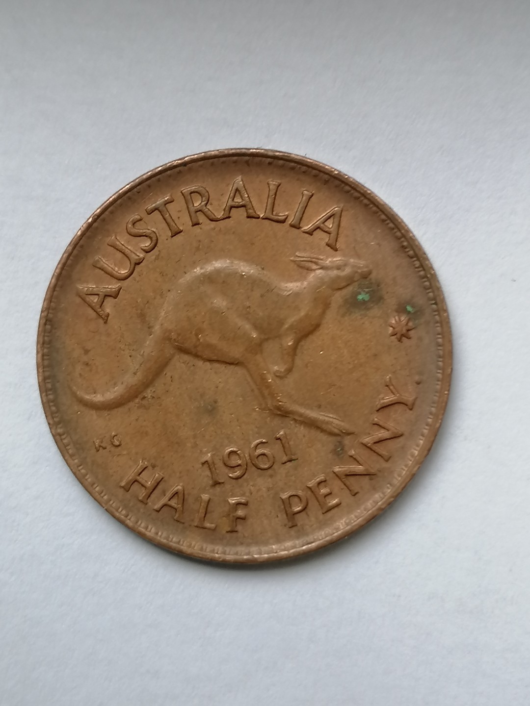 钱币专场 61年袋鼠币