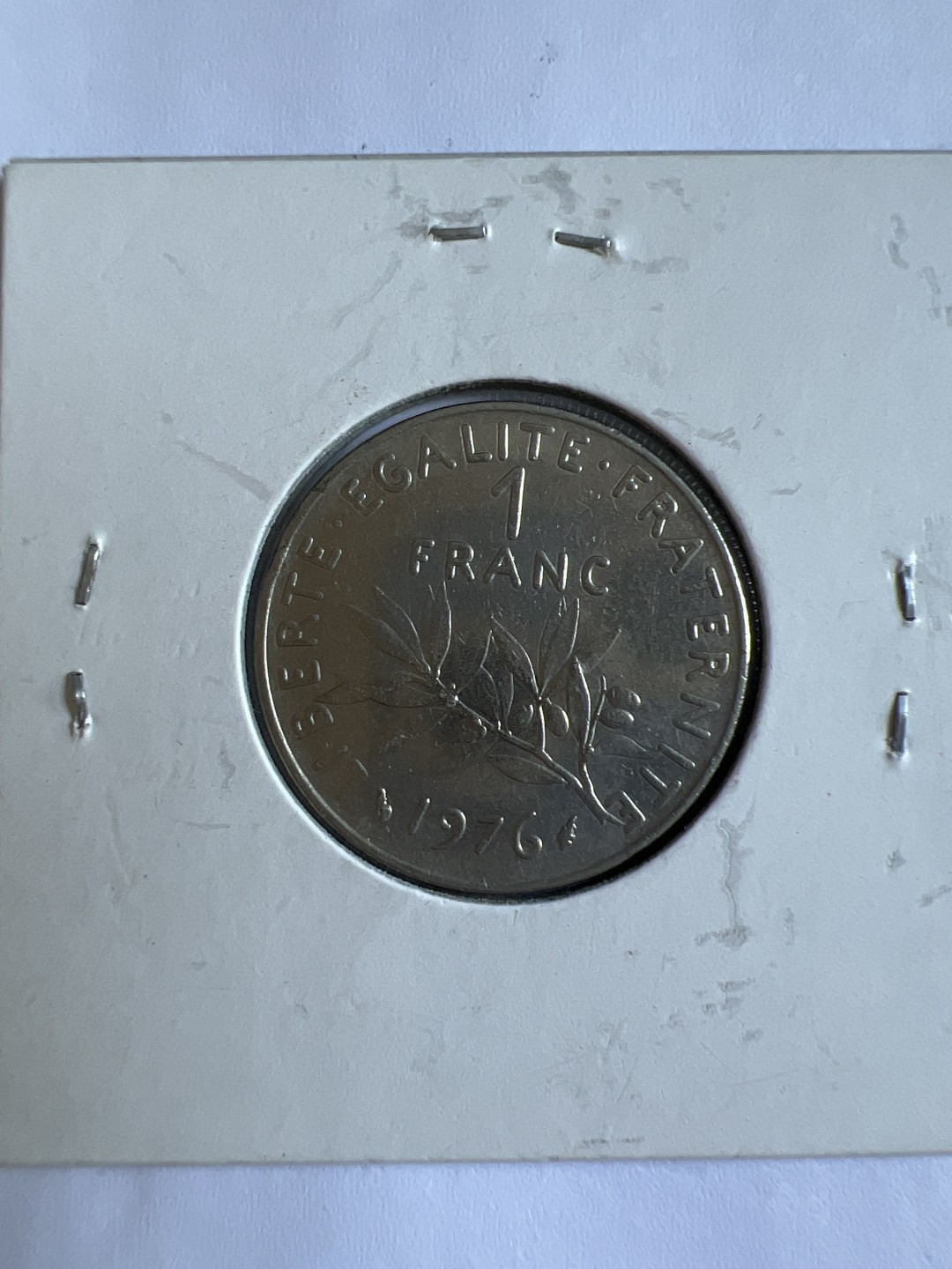 泡泡堂第167期  世界硬币邮票专场（无押金，无佣金，捡漏，全场20包邮，偏远地区除外） 法国一法郎