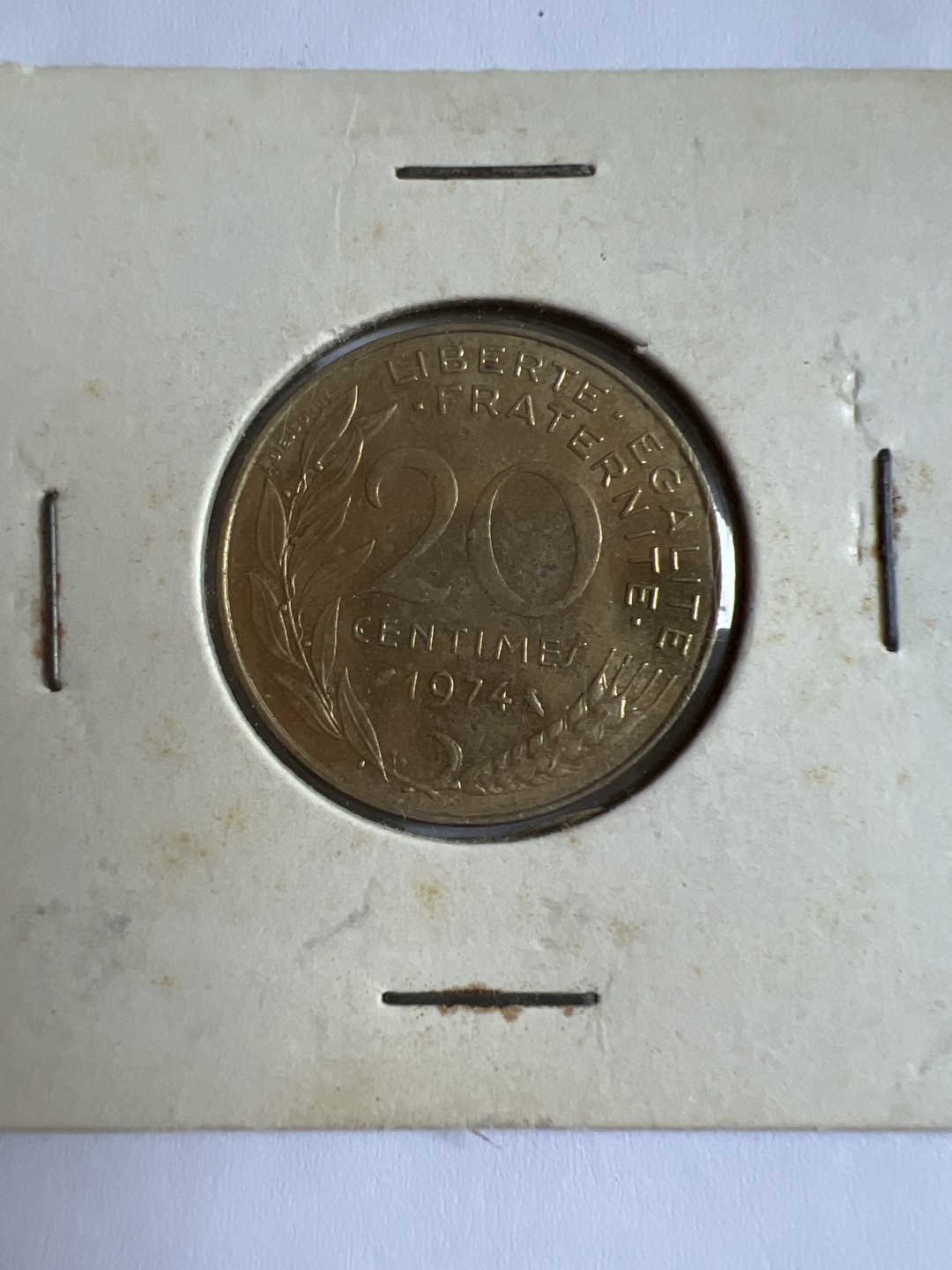 泡泡堂第167期  世界硬币邮票专场（无押金，无佣金，捡漏，全场20包邮，偏远地区除外） 法国二十分