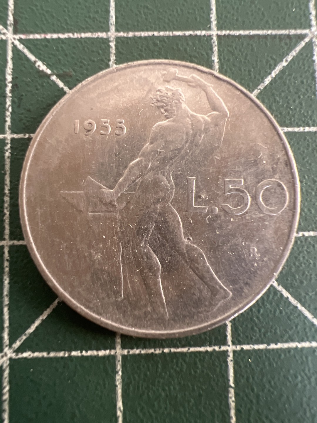 泡泡堂第九十八期  世界硬币纪念章邮票专场（无押金，无佣金，捡漏，全场20包邮，偏远地区除外） 意大利五十里拉