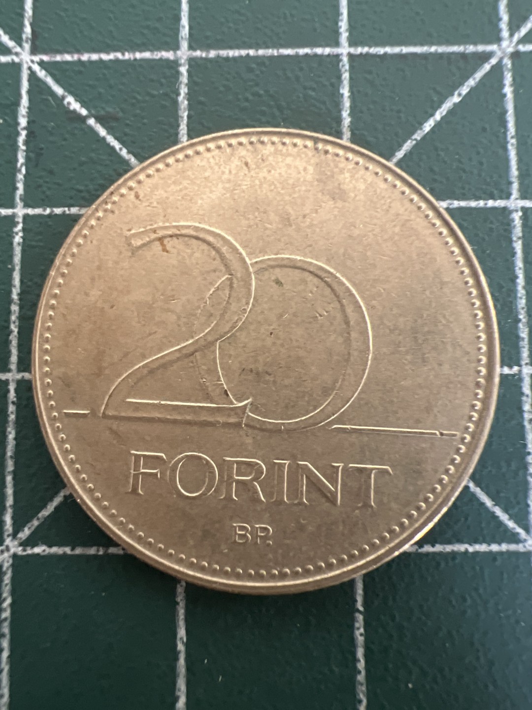 泡泡堂第九十八期  世界硬币纪念章邮票专场（无押金，无佣金，捡漏，全场20包邮，偏远地区除外） 匈牙利20福林大铜币