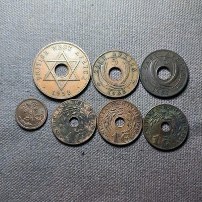 第十六期 九月第5拍 - 9.5.4铜币一组