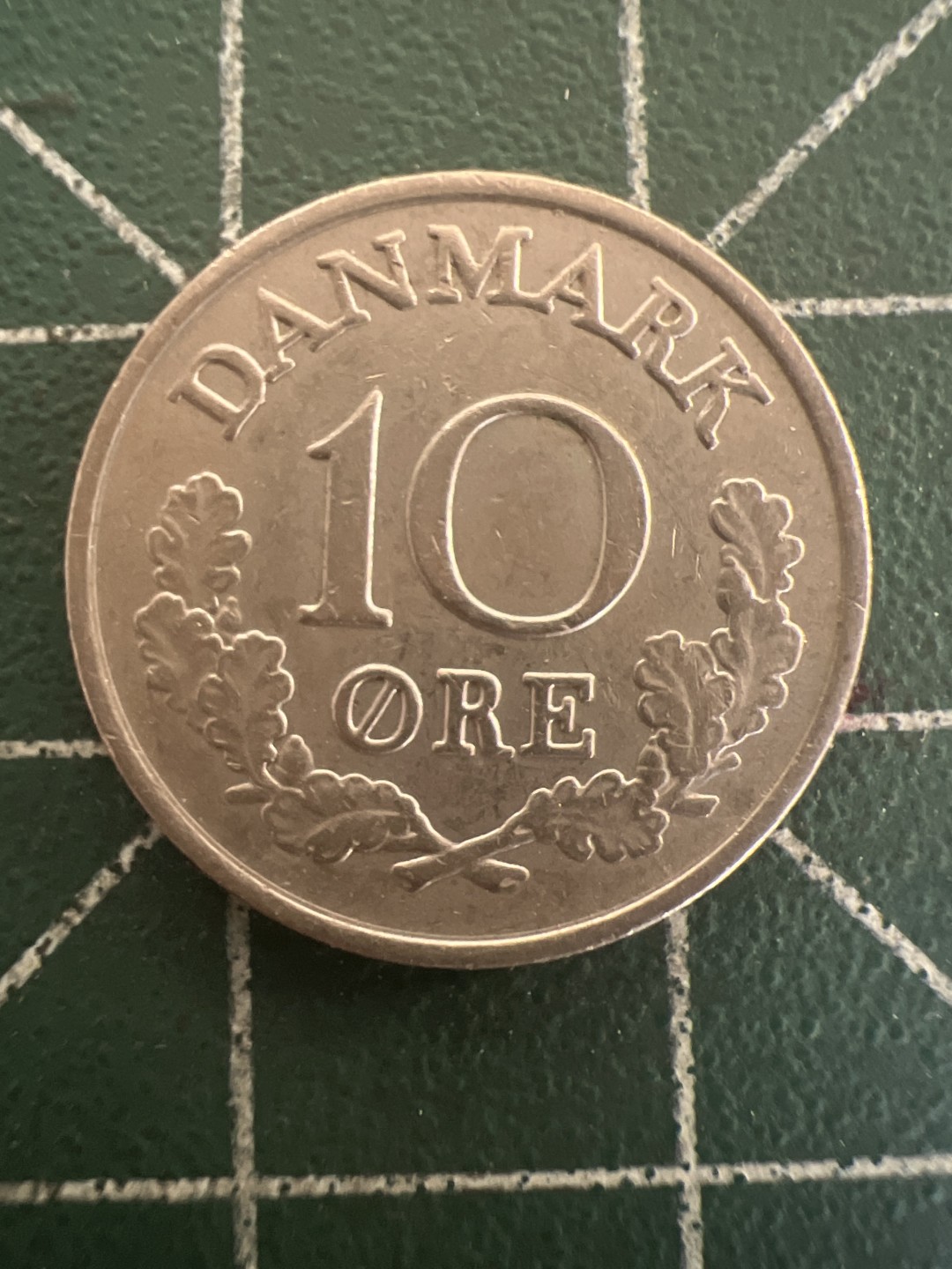 泡泡堂第九十八期  世界硬币纪念章邮票专场（无押金，无佣金，捡漏，全场20包邮，偏远地区除外） 丹麦十欧尔