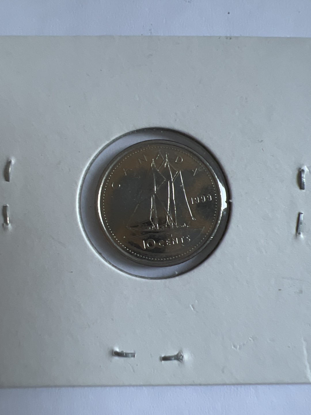 泡泡堂第103期  世界硬币邮票纪念章专场（无押金，无佣金，捡漏，全场20包邮，偏远地区除外） 加拿大1999年十分