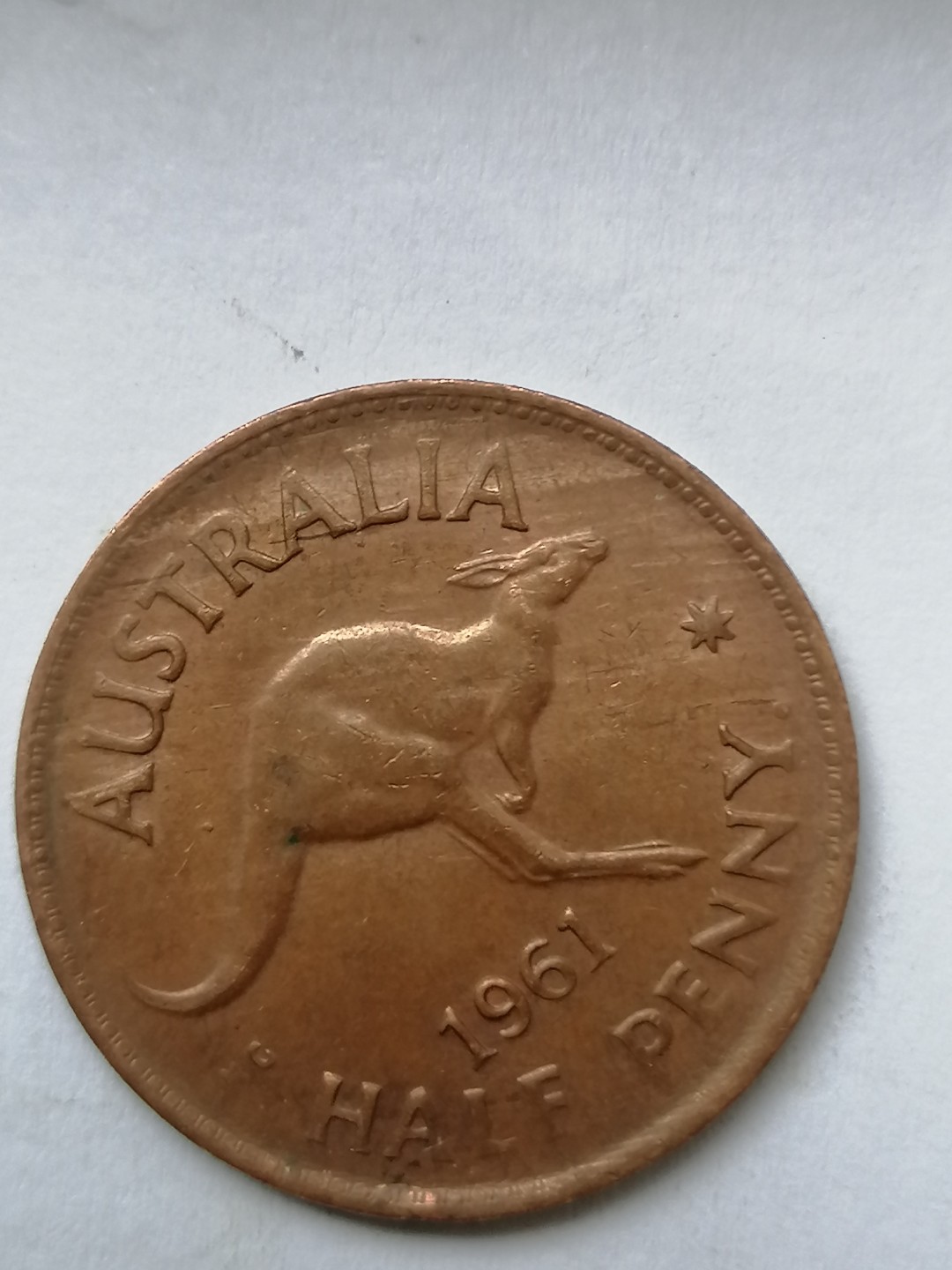 钱币专场 61年袋鼠币