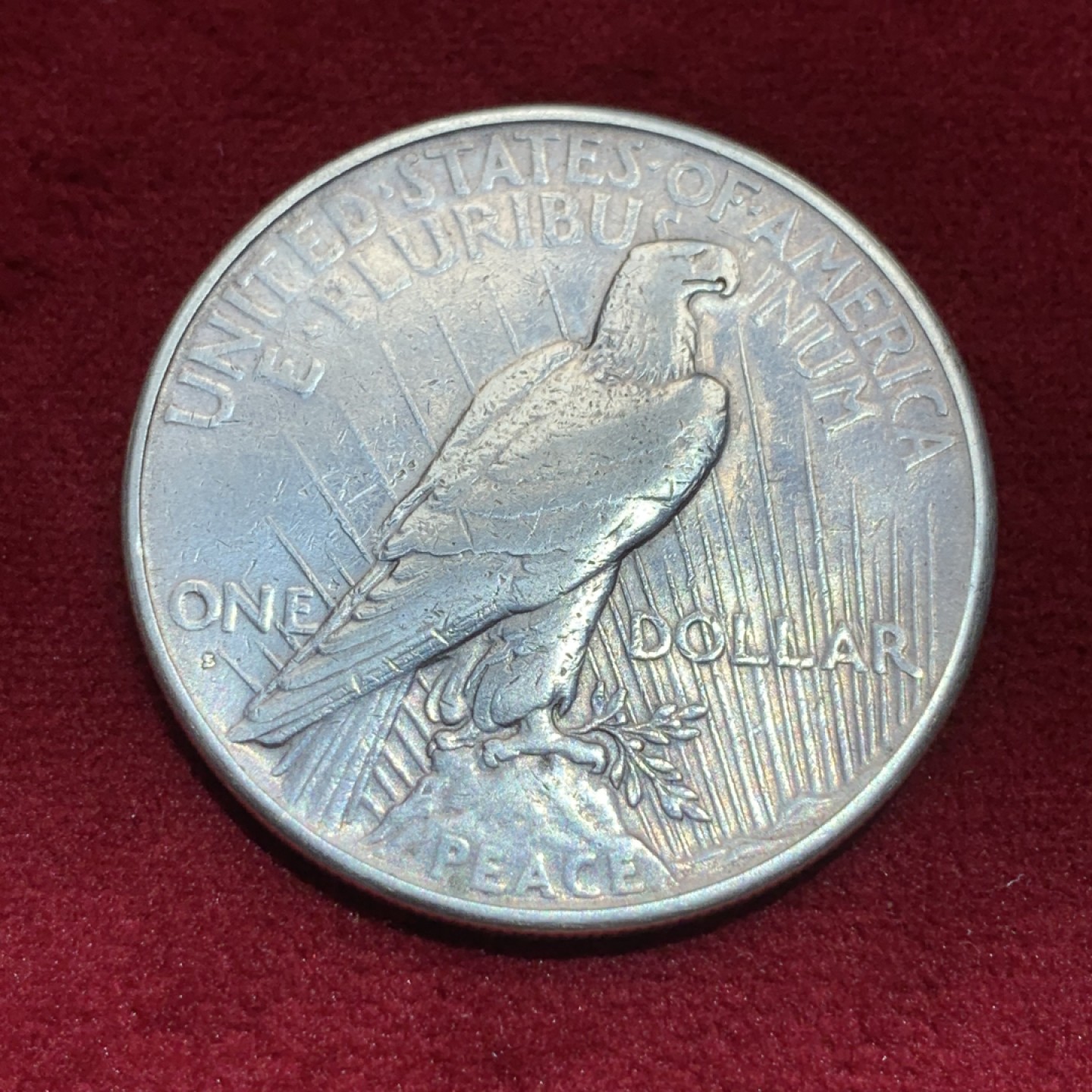 《竞宝斋》第97场-本周四 （满2件或者满200包顺丰） 美国 1926年 和平 大银币