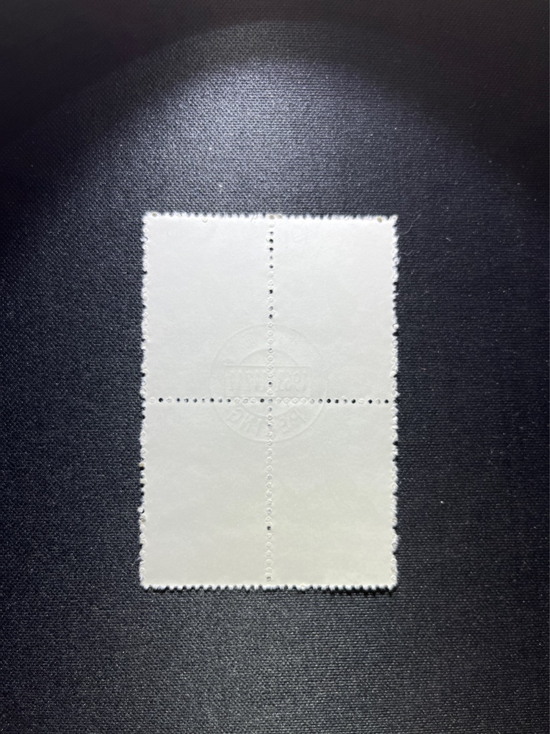 洪涛臻品 精选邮票限时拍卖第三十八期 特56蝴蝶盖销  20-12二连 ，版撕全品嘎嘎绝★中间全钢戳，正且清晰，收藏不要错过★面艳胶白，六珍之一，非常受欢迎的品种，新票价格高，盖销全品不要错过