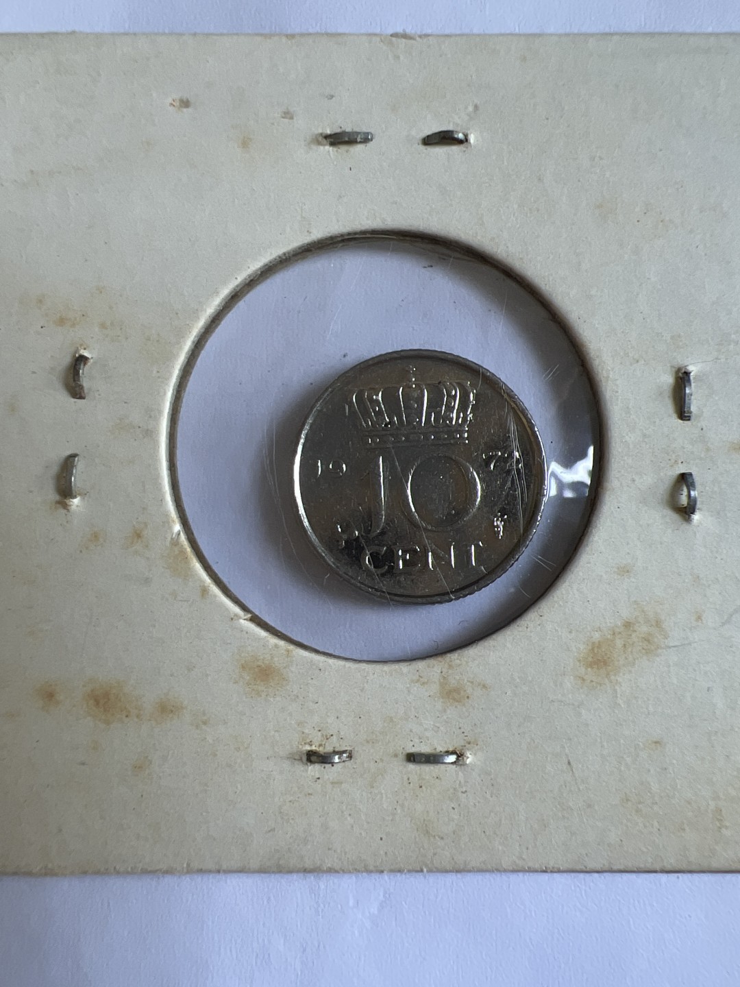 泡泡堂第167期  世界硬币邮票专场（无押金，无佣金，捡漏，全场20包邮，偏远地区除外） 荷兰十分