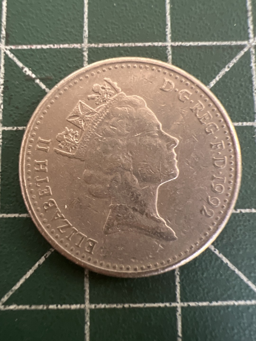 泡泡堂第九十八期  世界硬币纪念章邮票专场（无押金，无佣金，捡漏，全场20包邮，偏远地区除外） 英国十便士