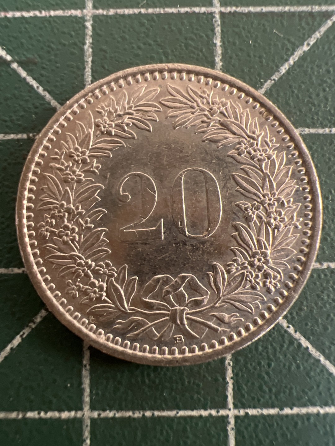 泡泡堂第九十八期  世界硬币纪念章邮票专场（无押金，无佣金，捡漏，全场20包邮，偏远地区除外） 瑞士二十分