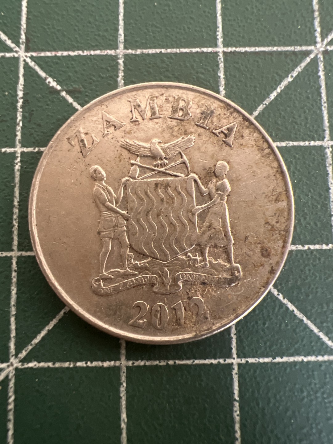 泡泡堂第110期  世界硬币专场（无押金，无佣金，捡漏，全场20包邮，偏远地区除外） 赞比亚K1