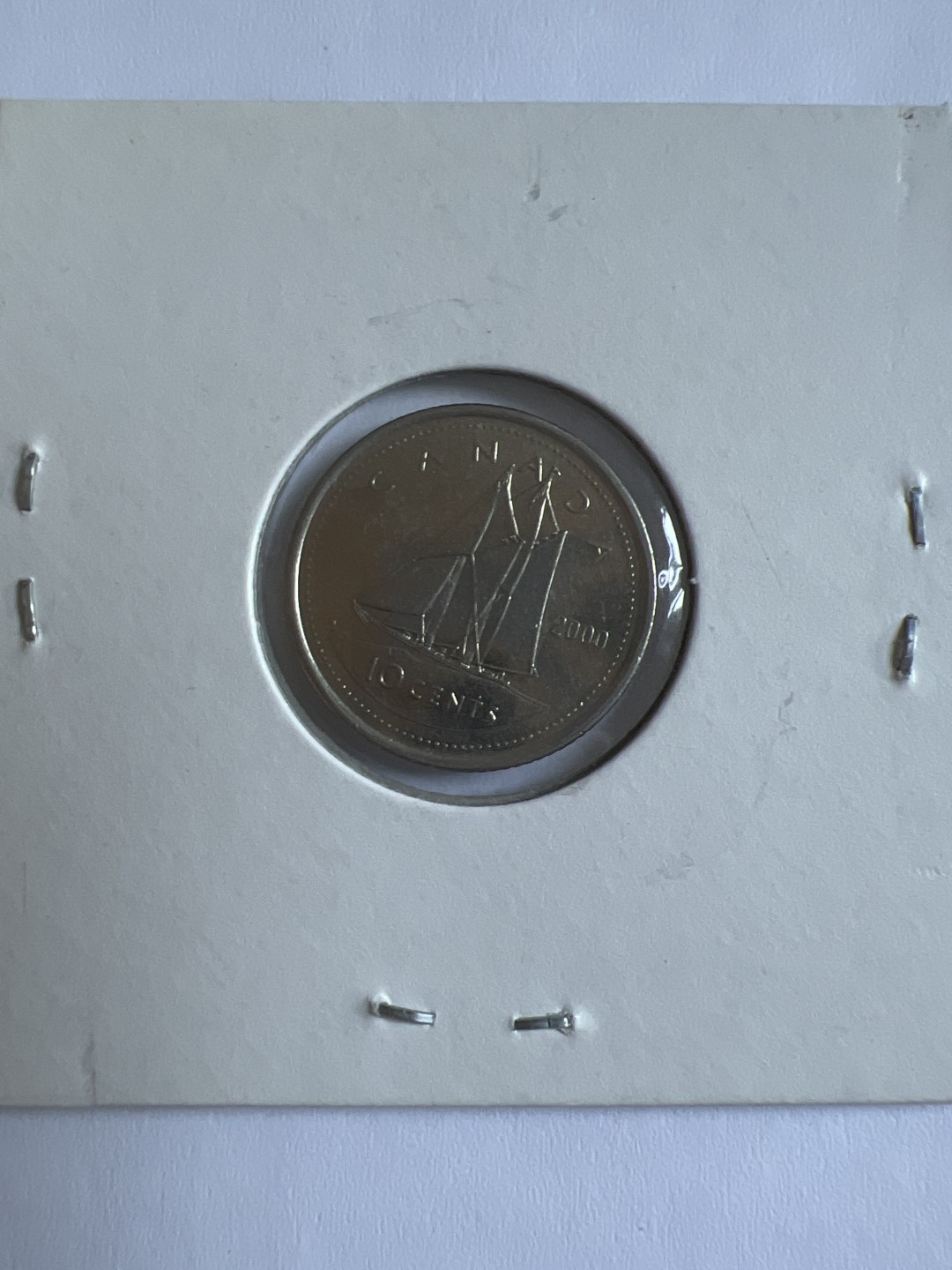 泡泡堂第103期  世界硬币邮票纪念章专场（无押金，无佣金，捡漏，全场20包邮，偏远地区除外） 加拿大2000年十分