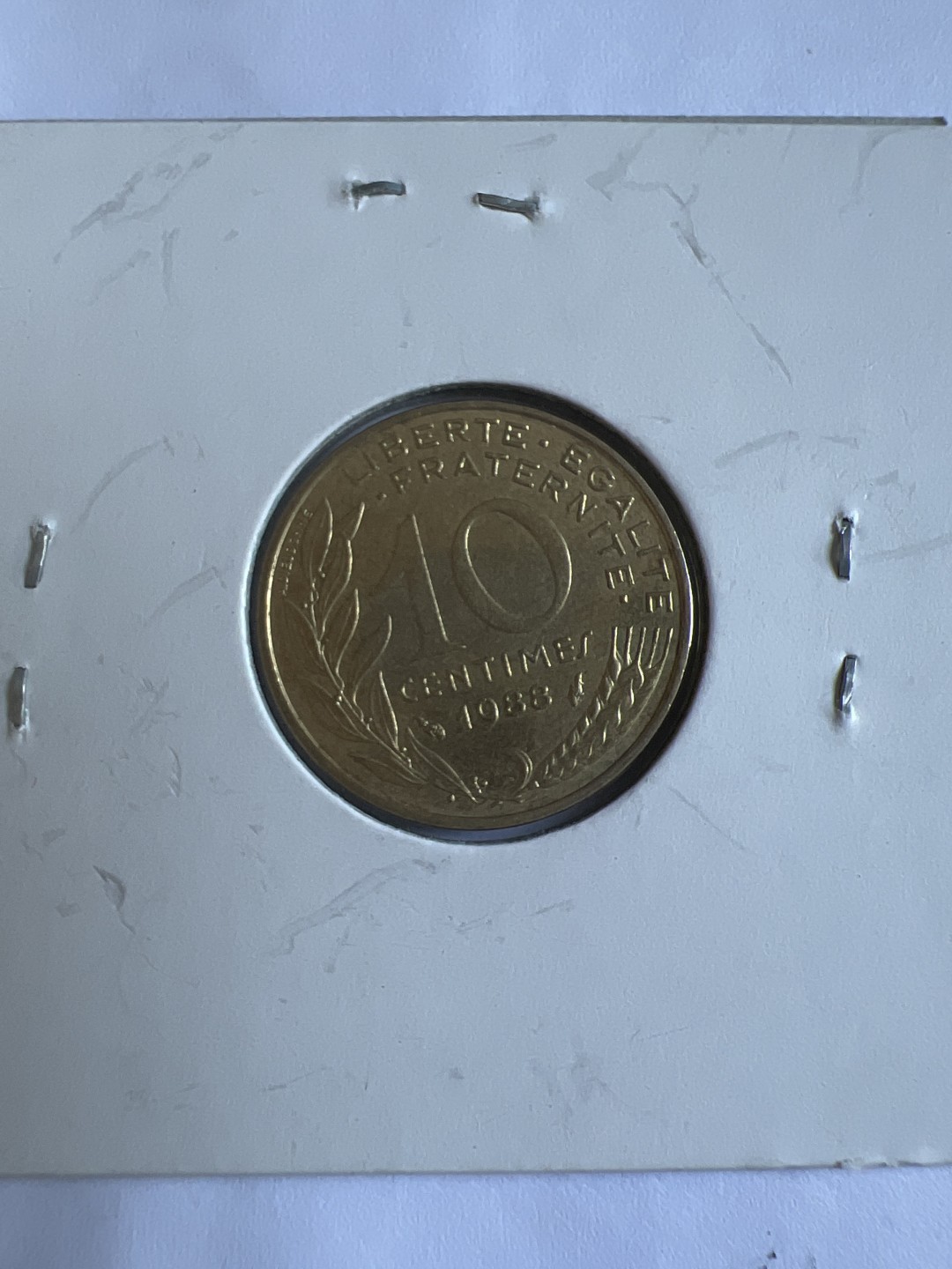 泡泡堂第167期  世界硬币邮票专场（无押金，无佣金，捡漏，全场20包邮，偏远地区除外） 法国十分