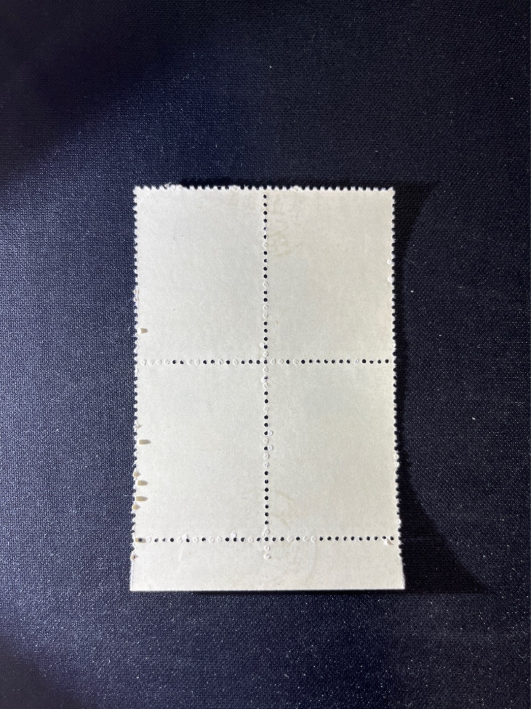 洪涛臻品 精选邮票限时拍卖第三十六期 纪92古科  8-3 盖销  4方连  非常漂亮，版撕全品嘎嘎绝。解放初的经典票，整版撕开，面艳胶白，票挺洁净，齿孔完美，收藏评级两相宜。老纪特的版票资源十分稀缺难寻，机会来临时必须抓住。