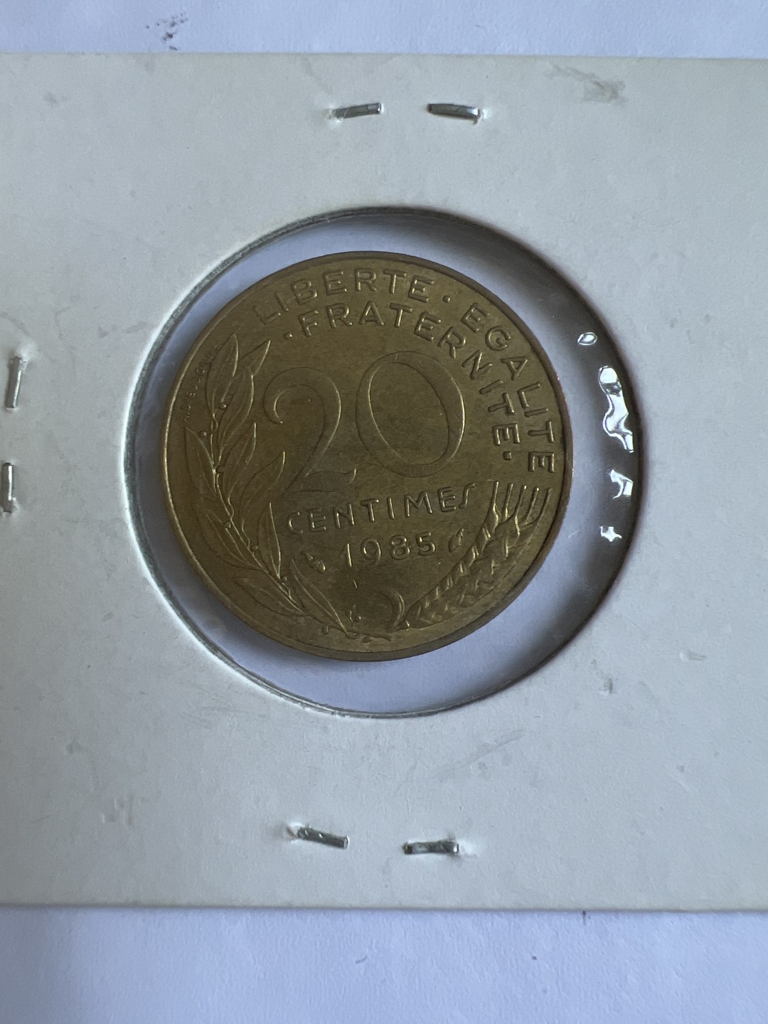 泡泡堂第102期  世界硬币邮票专场（无押金，无佣金，捡漏，全场20包邮，偏远地区除外） 法国二十分