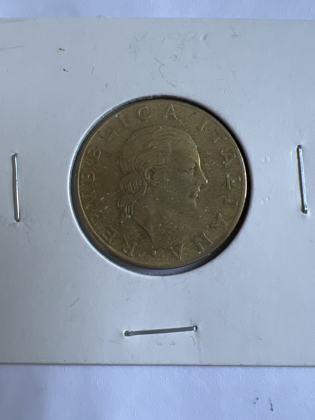 泡泡堂第167期  世界硬币邮票专场（无押金，无佣金，捡漏，全场20包邮，偏远地区除外） 意大利200里拉