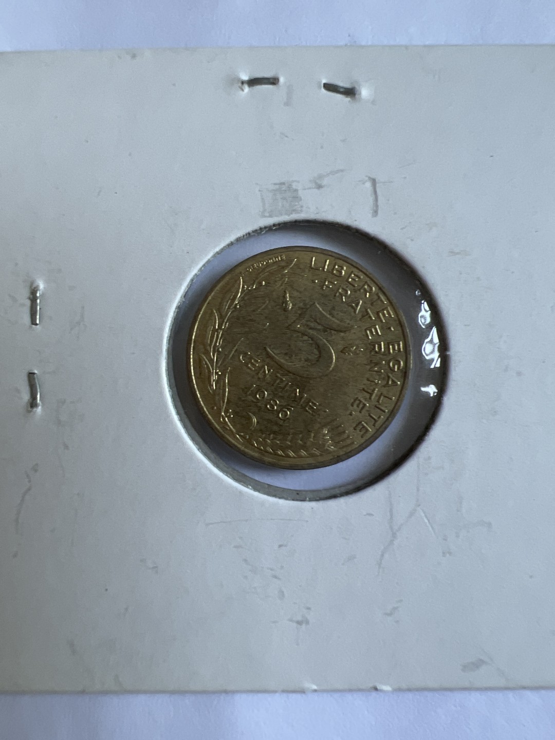 泡泡堂第167期  世界硬币邮票专场（无押金，无佣金，捡漏，全场20包邮，偏远地区除外） 法国五分