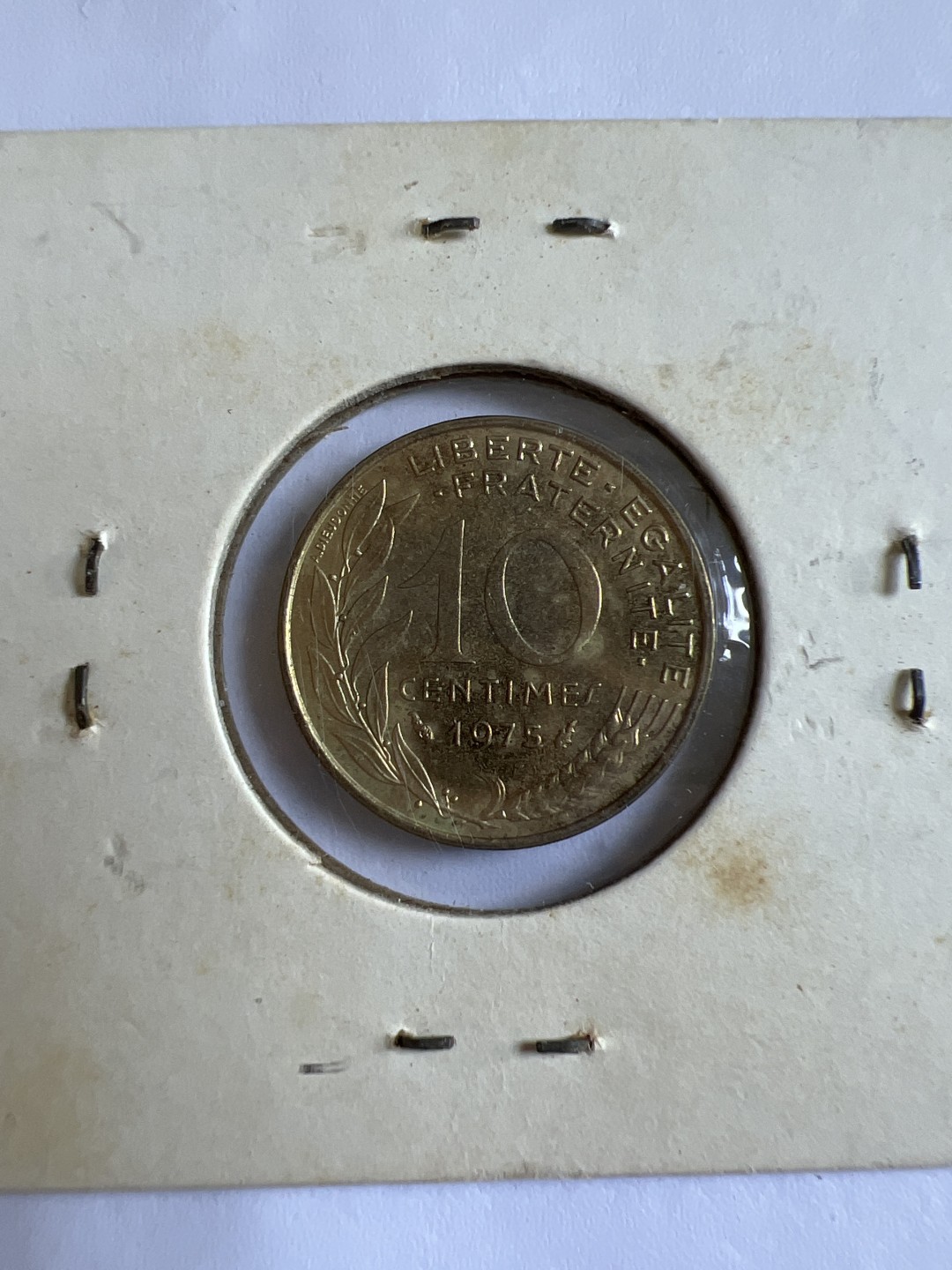 泡泡堂第167期  世界硬币邮票专场（无押金，无佣金，捡漏，全场20包邮，偏远地区除外） 法国十分