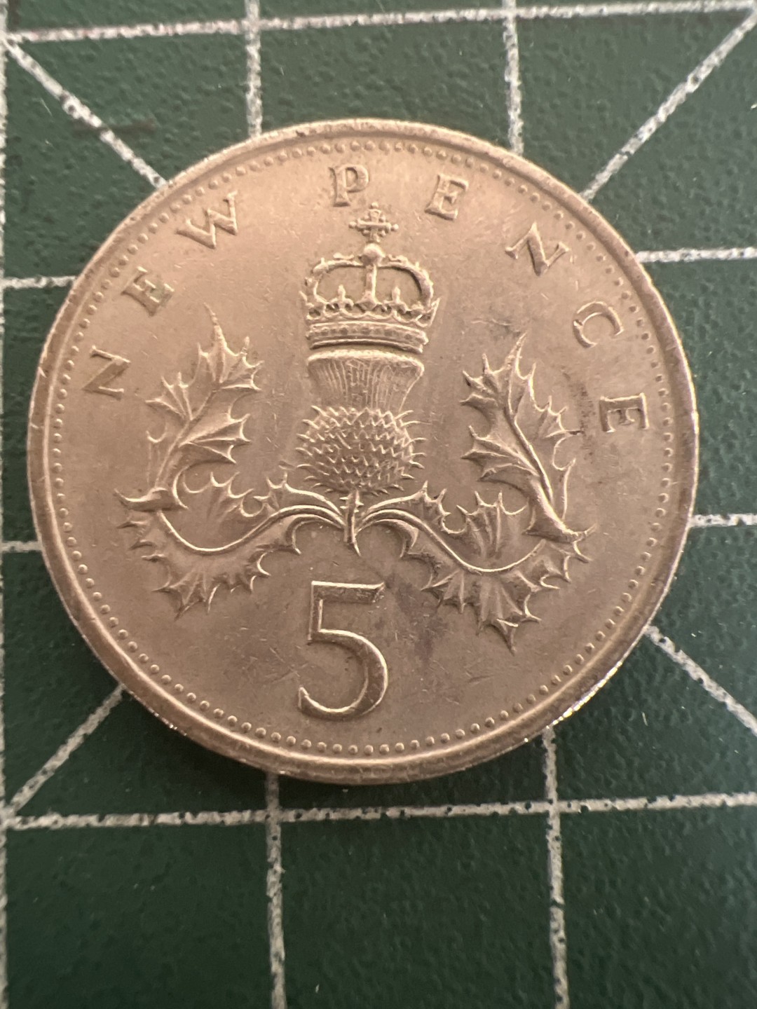 泡泡堂第九十八期  世界硬币纪念章邮票专场（无押金，无佣金，捡漏，全场20包邮，偏远地区除外） 英国大五便士