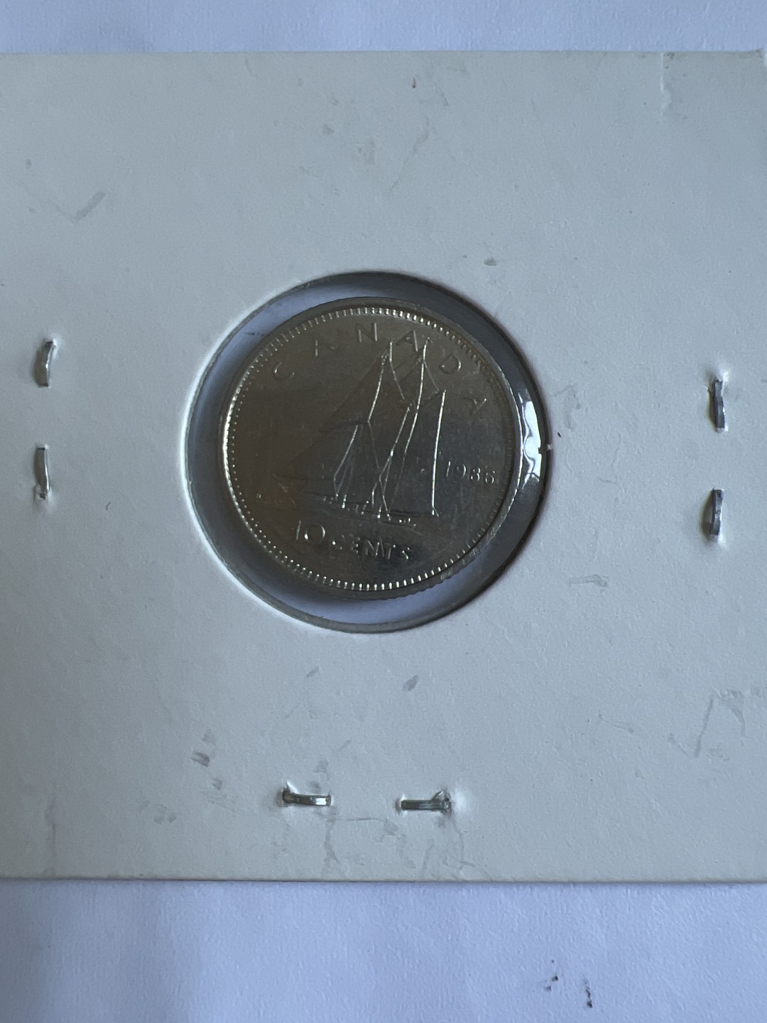 泡泡堂第102期  世界硬币邮票专场（无押金，无佣金，捡漏，全场20包邮，偏远地区除外） 加拿大1986年十分