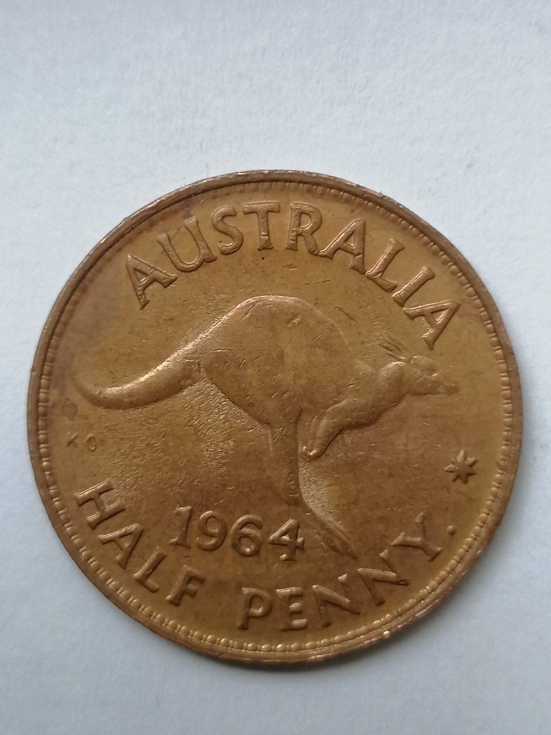 世界钱币专场 64年袋鼠币