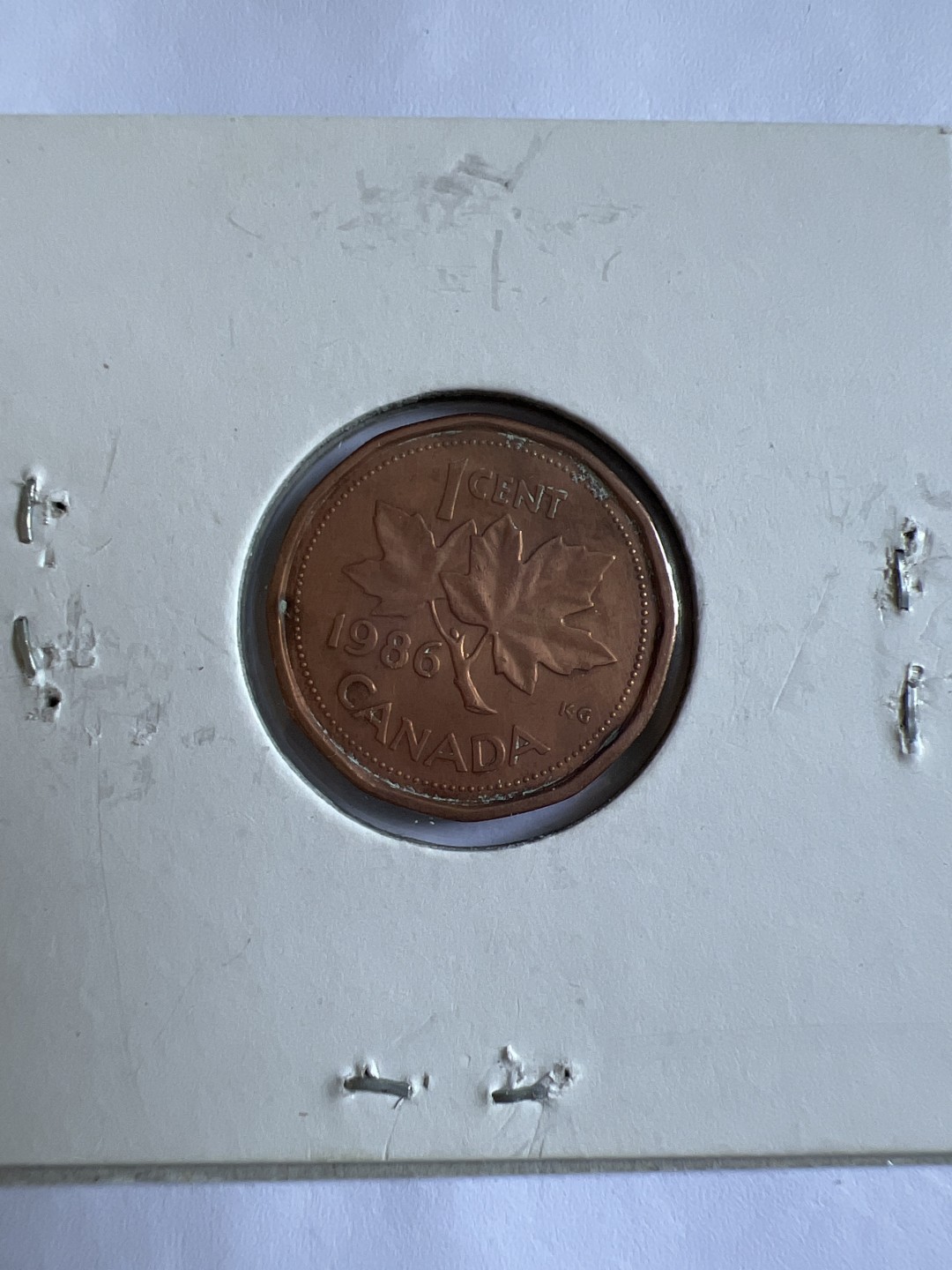 泡泡堂第102期  世界硬币邮票专场（无押金，无佣金，捡漏，全场20包邮，偏远地区除外） 加拿大1986年一分