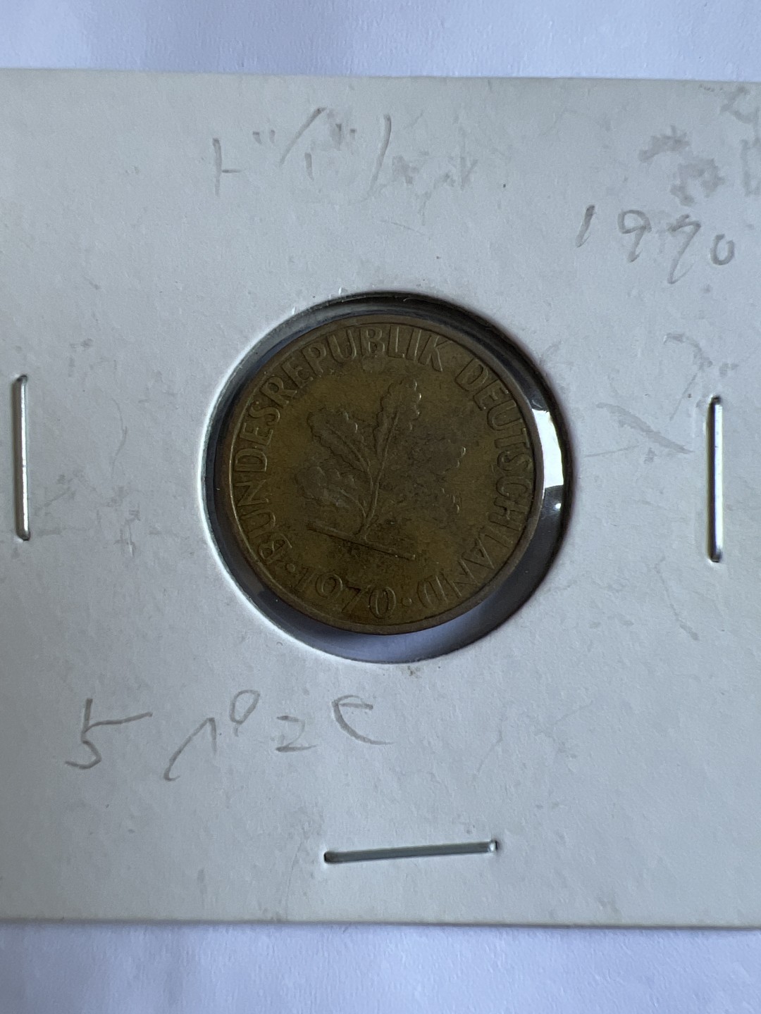 泡泡堂第167期  世界硬币邮票专场（无押金，无佣金，捡漏，全场20包邮，偏远地区除外） 德国五分