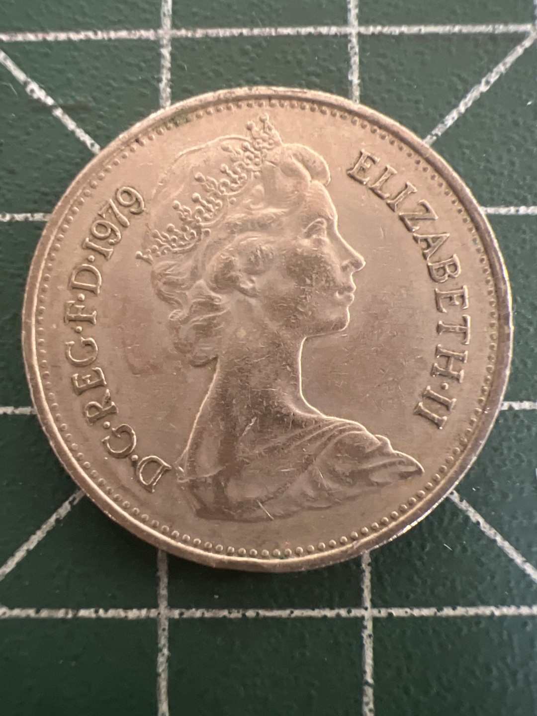 泡泡堂第九十八期  世界硬币纪念章邮票专场（无押金，无佣金，捡漏，全场20包邮，偏远地区除外） 英国大五便士