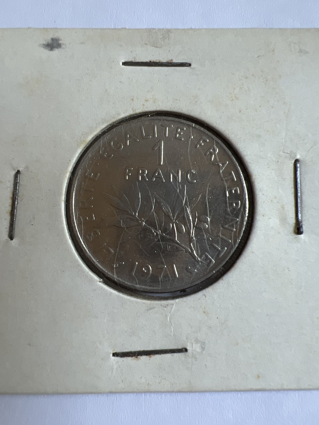 泡泡堂第167期  世界硬币邮票专场（无押金，无佣金，捡漏，全场20包邮，偏远地区除外） 法国一法郎