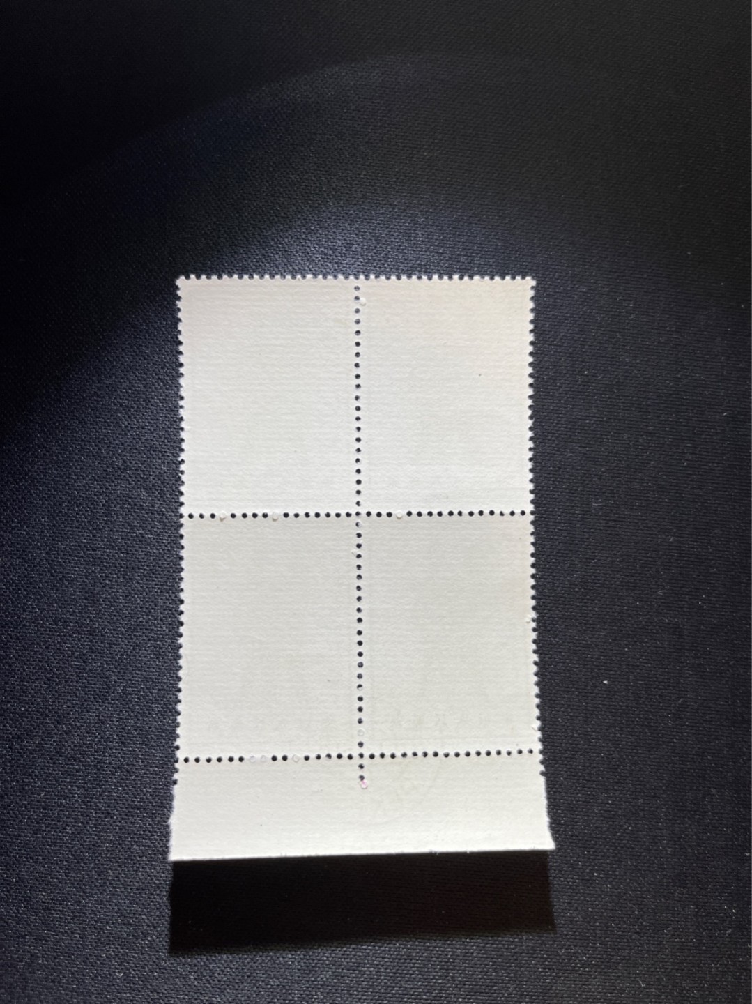 洪涛臻品 精选邮票限时拍卖第三十六期 特63青铜器8-4盖销  厂名，数字4方连，老纪特三俗稀缺货✦随时售缺✦版撕全品嘎嘎绝。  解放初的经典票，整版撕开，面艳胶白，票挺洁净，齿孔完美，收藏评级两相宜，且有高附加值边纸。老纪特的版票资源十分稀缺难寻，机会来临时必须抓住。