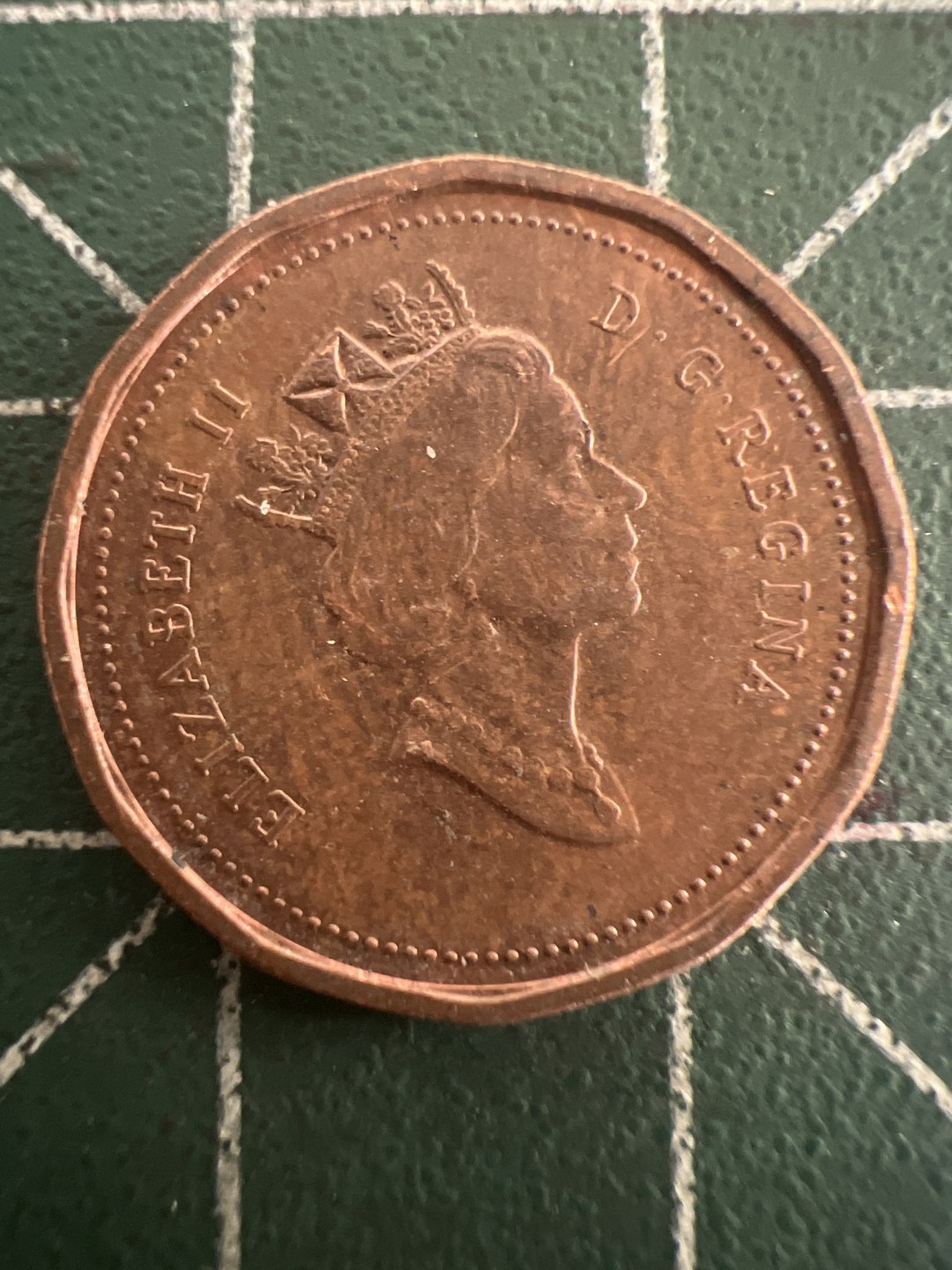 泡泡堂第九十八期  世界硬币纪念章邮票专场（无押金，无佣金，捡漏，全场20包邮，偏远地区除外） 加拿大91年一分