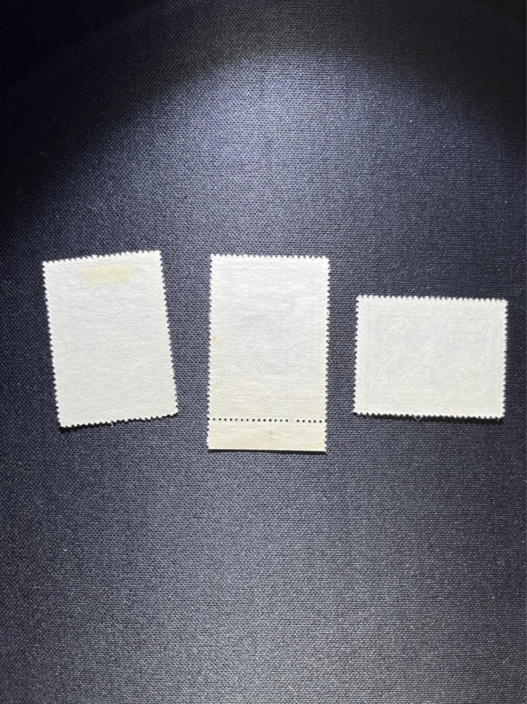 洪涛臻品 精选邮票限时拍卖第三十六期 纪26列宁新全  3-1背面粘贴痕迹，3-2一个小黄点，边纸有针孔不影响品相，3-3全品。上品，注意捡漏