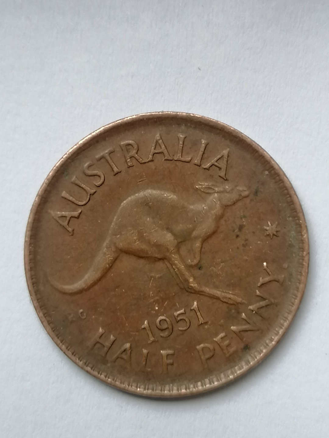 钱币专场 51年袋鼠币