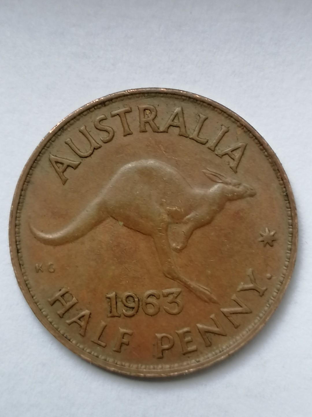 钱币专场 63年袋鼠币