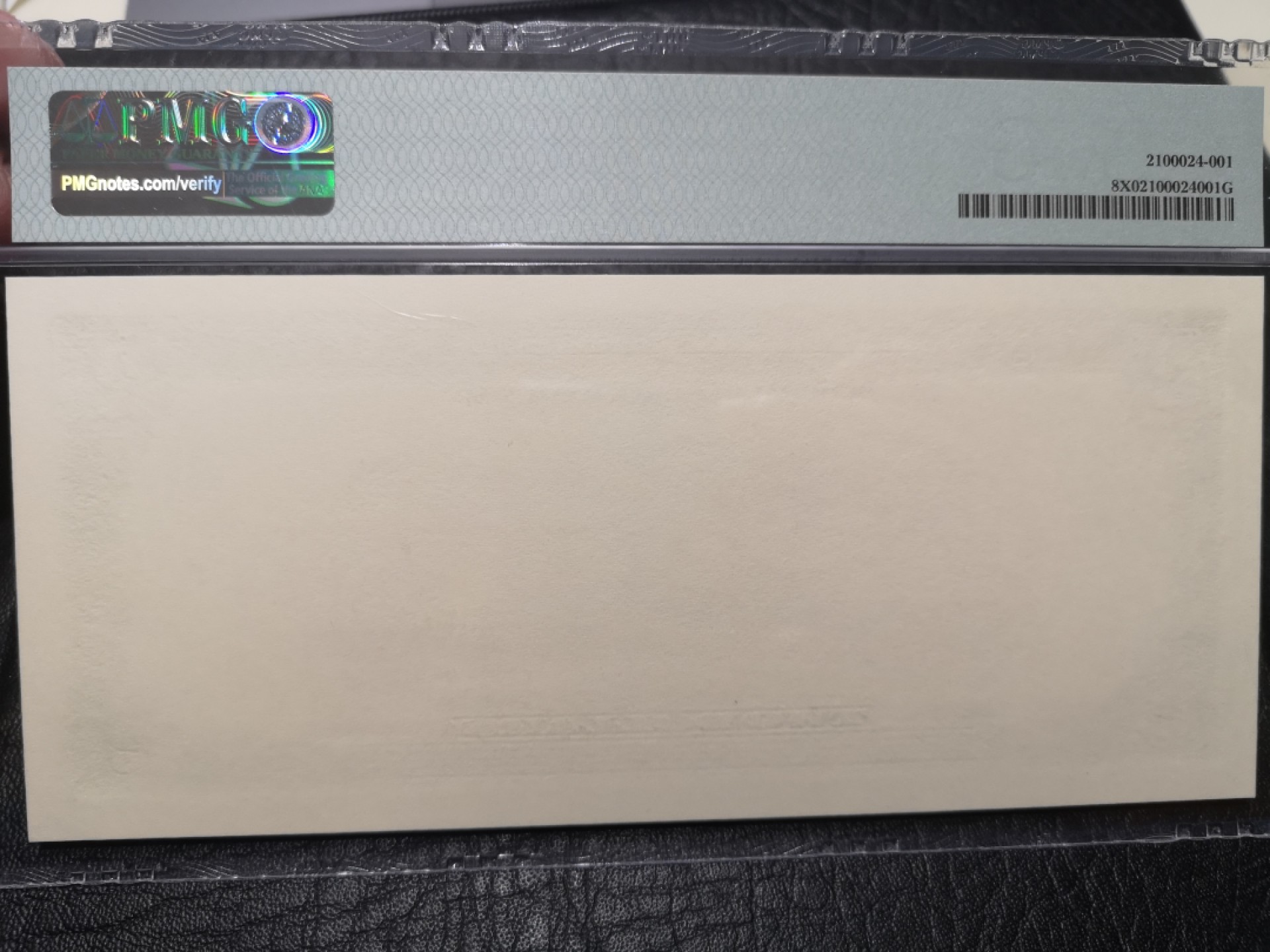 《外钞收藏家》第二百零四期 美国1988年复刻1918年2美元纸币 PMG封装