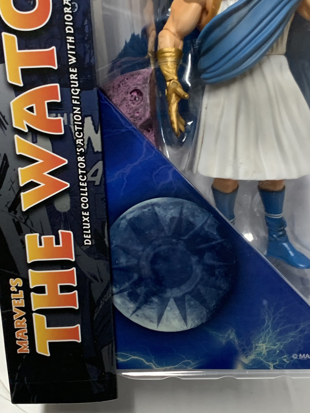 零元拍：DST 漫威精选 MS MARVEL SELECT 观察者 8寸关节可动人偶，全新未拆。