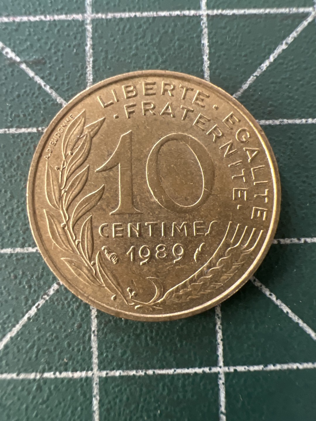 泡泡堂第九十九期  世界硬币专场（无押金，无佣金，捡漏，全场20包邮，偏远地区除外） 法国十分