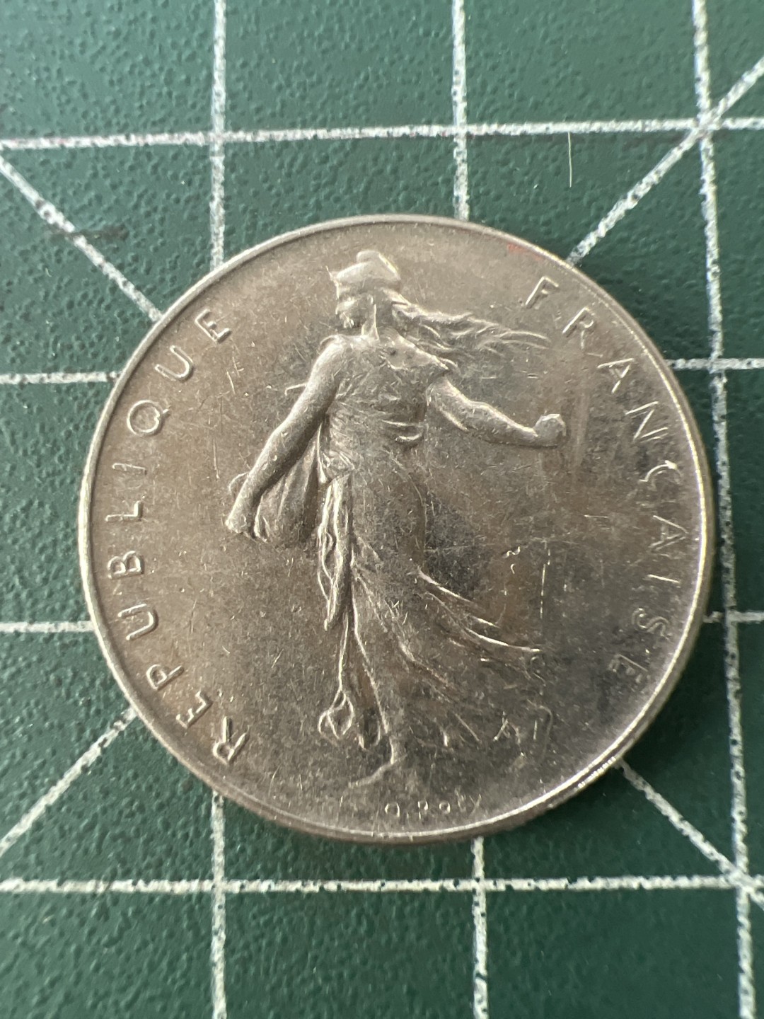 泡泡堂第九十九期  世界硬币专场（无押金，无佣金，捡漏，全场20包邮，偏远地区除外） 法国一法郎