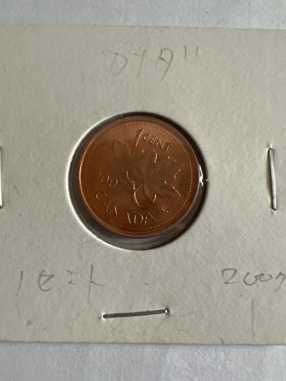 泡泡堂第104期  世界硬币明信片邮票专场（无押金，无佣金，捡漏，全场20包邮，偏远地区除外） 加拿大一分