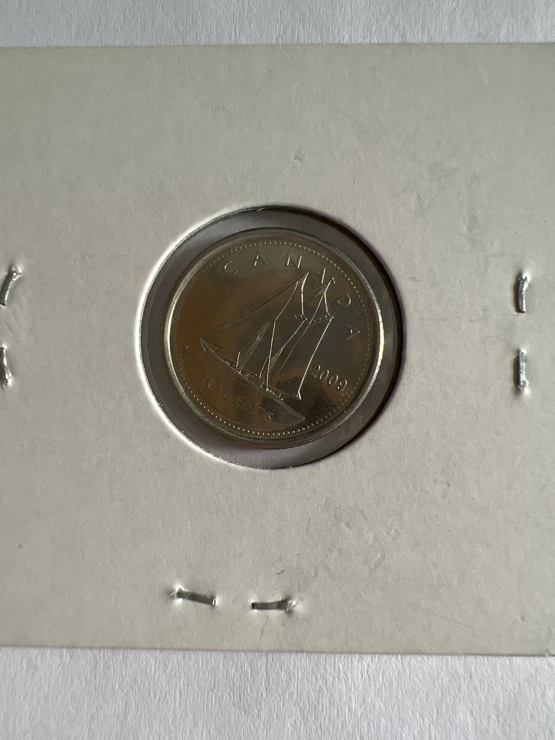 泡泡堂第103期  世界硬币邮票纪念章专场（无押金，无佣金，捡漏，全场20包邮，偏远地区除外） 加拿大十分