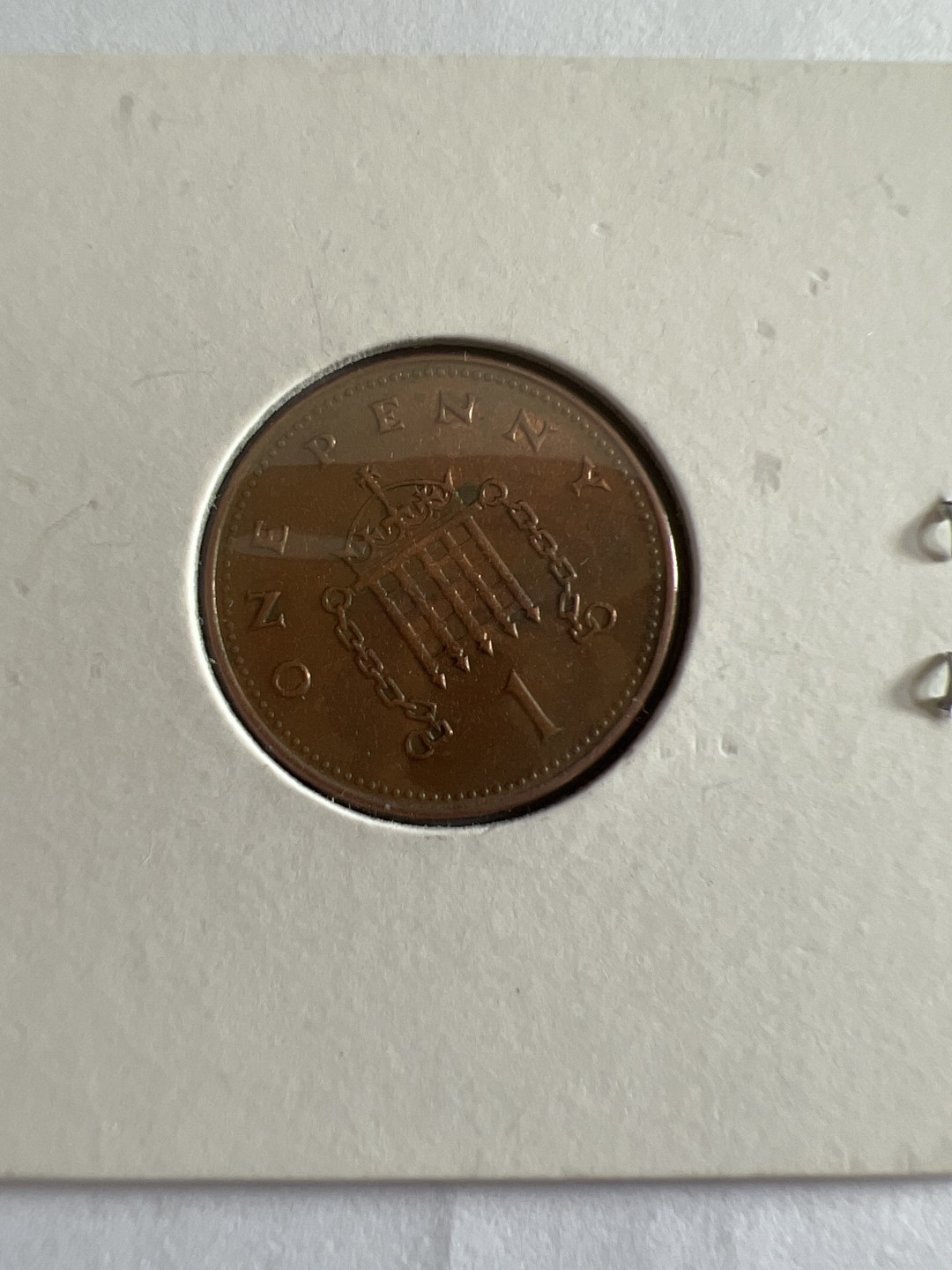 泡泡堂第104期  世界硬币明信片邮票专场（无押金，无佣金，捡漏，全场20包邮，偏远地区除外） 英国一便士