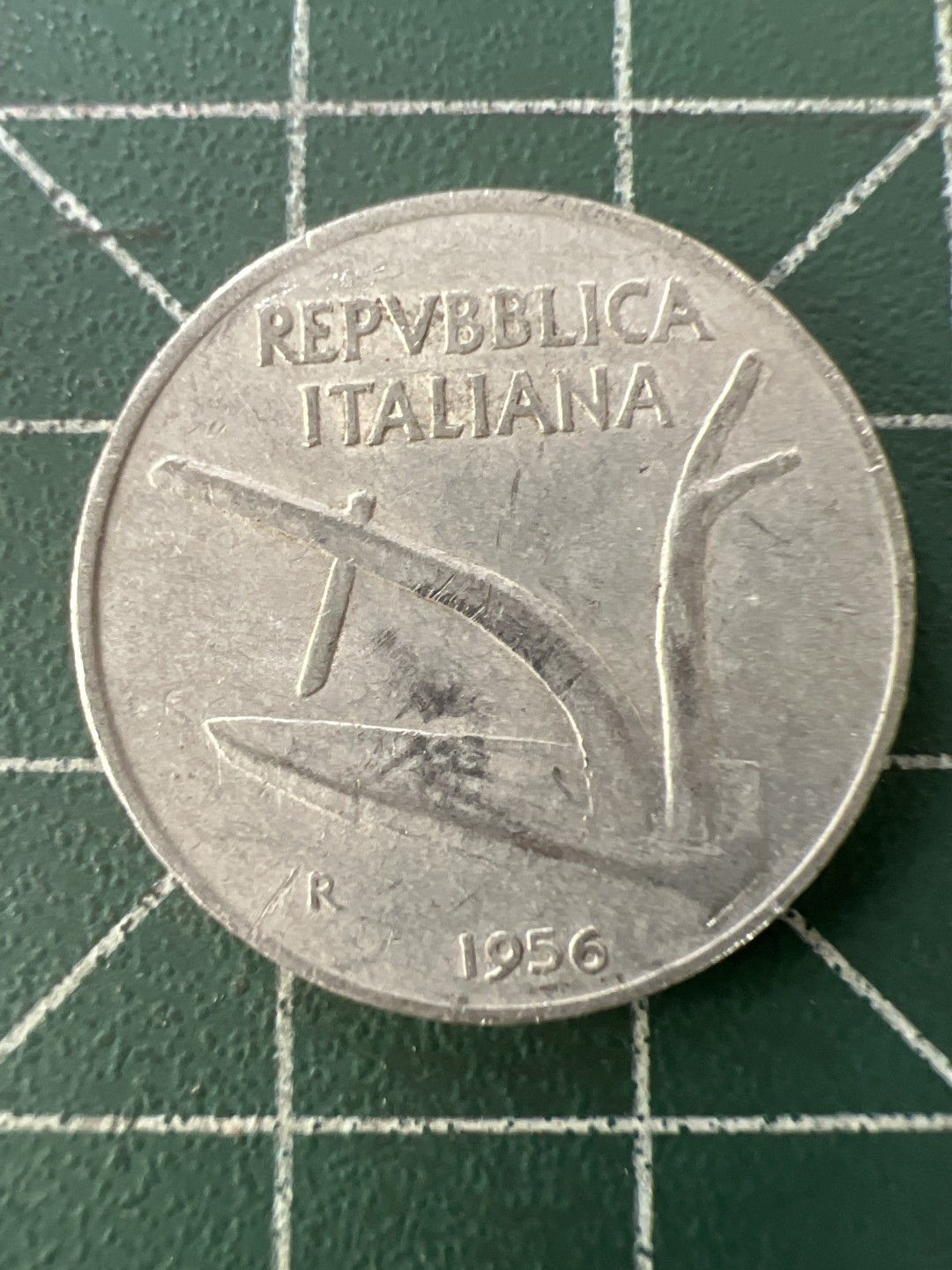 泡泡堂第九十九期  世界硬币专场（无押金，无佣金，捡漏，全场20包邮，偏远地区除外） 意大利56年十里拉