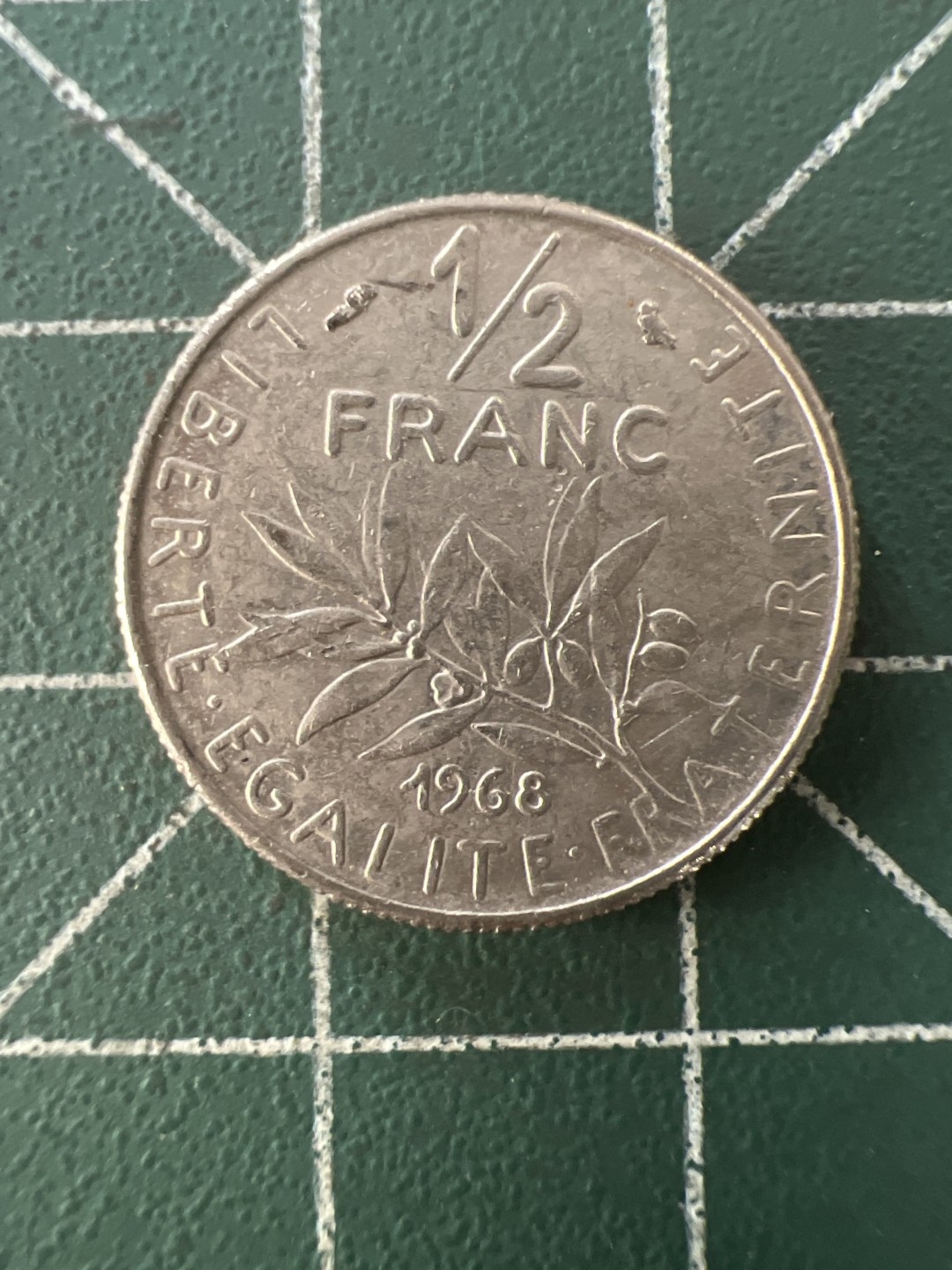 泡泡堂第九十九期  世界硬币专场（无押金，无佣金，捡漏，全场20包邮，偏远地区除外） 法国半法郎