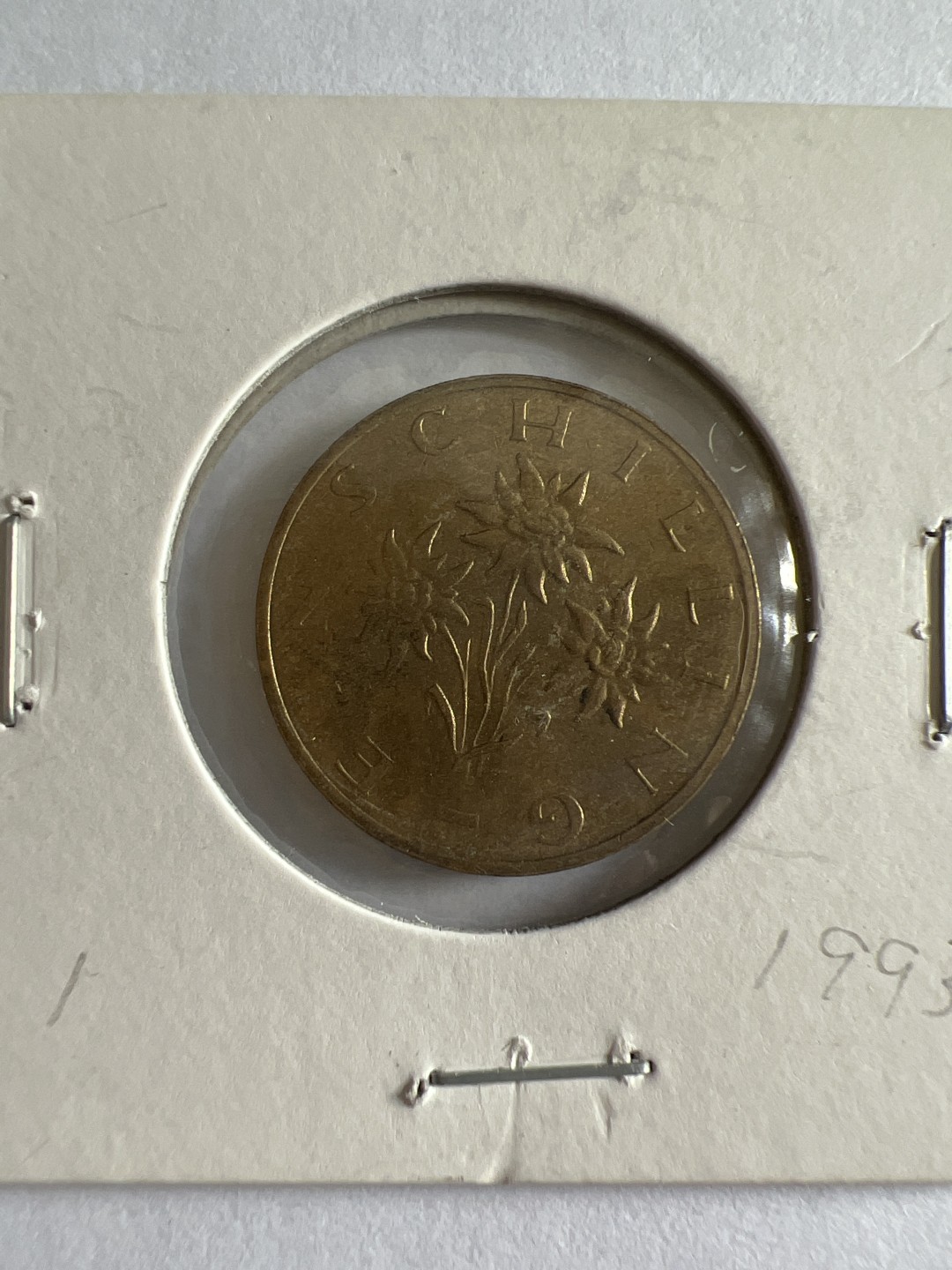 泡泡堂第104期  世界硬币明信片邮票专场（无押金，无佣金，捡漏，全场20包邮，偏远地区除外） 奥地利一先令