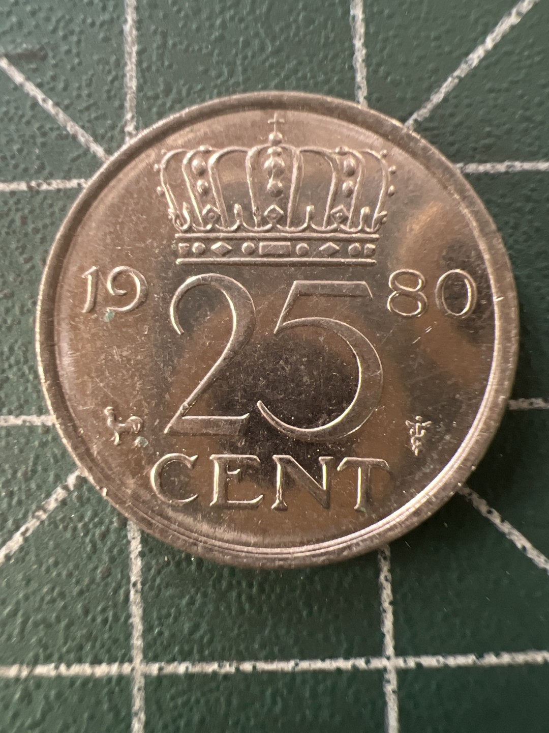 泡泡堂第九十九期  世界硬币专场（无押金，无佣金，捡漏，全场20包邮，偏远地区除外） 荷兰25分