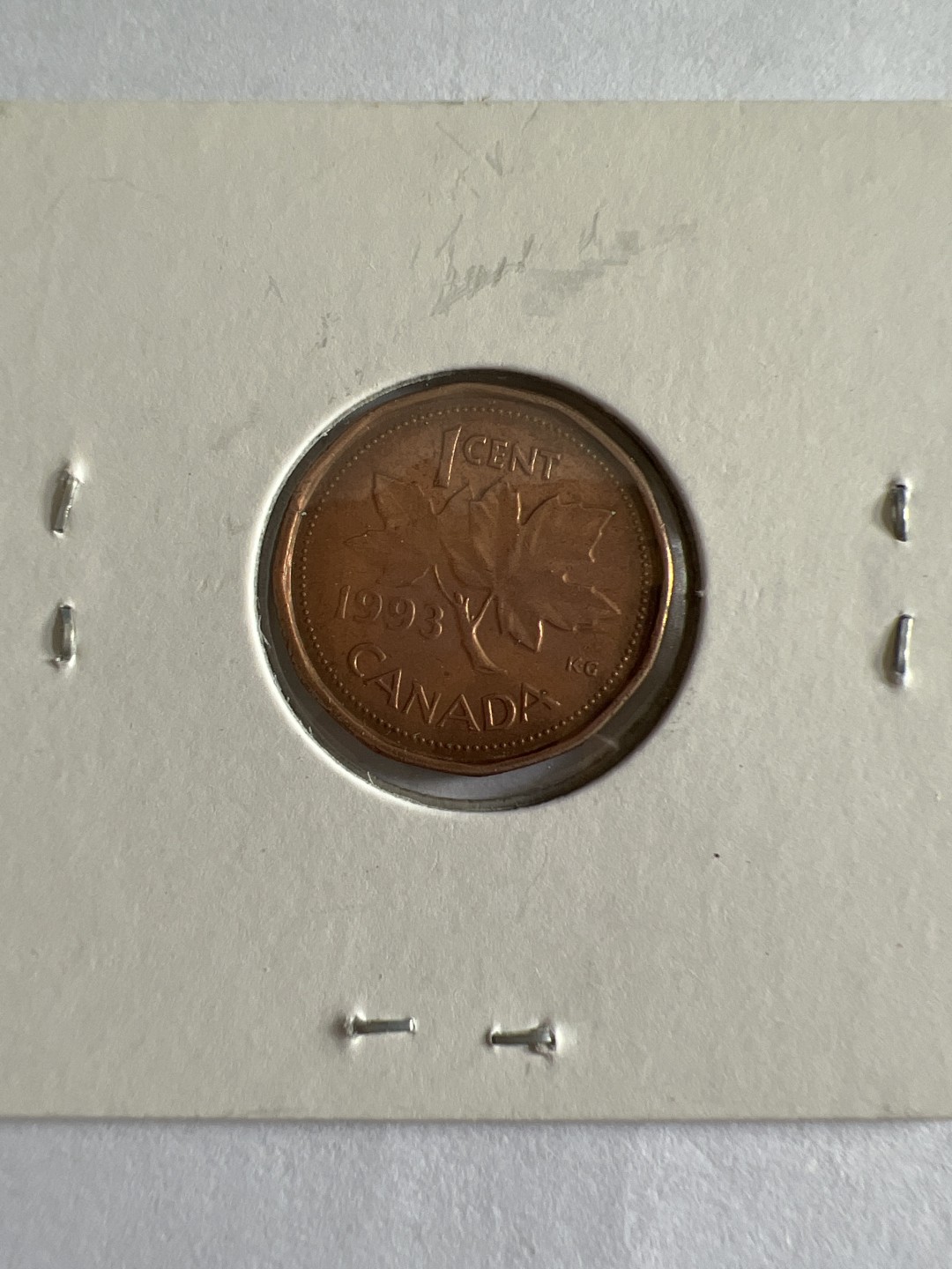 泡泡堂第104期  世界硬币明信片邮票专场（无押金，无佣金，捡漏，全场20包邮，偏远地区除外） 加拿大一分