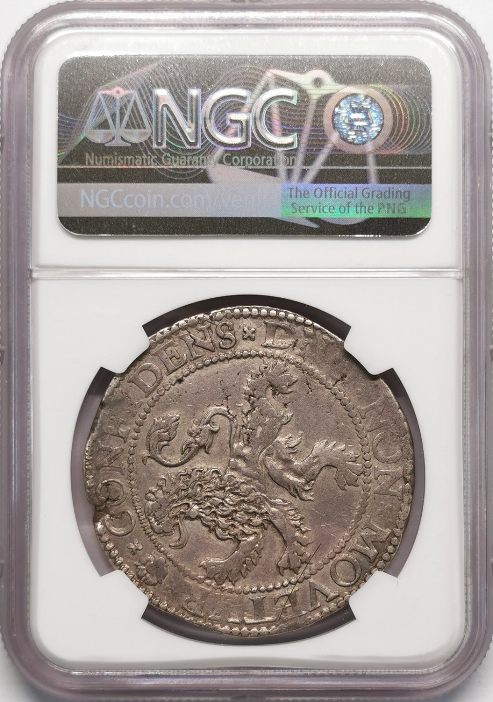 凡希社世界钱币微拍第二百十三期 1589荷兰贸易杜卡特大银NGC-AUD