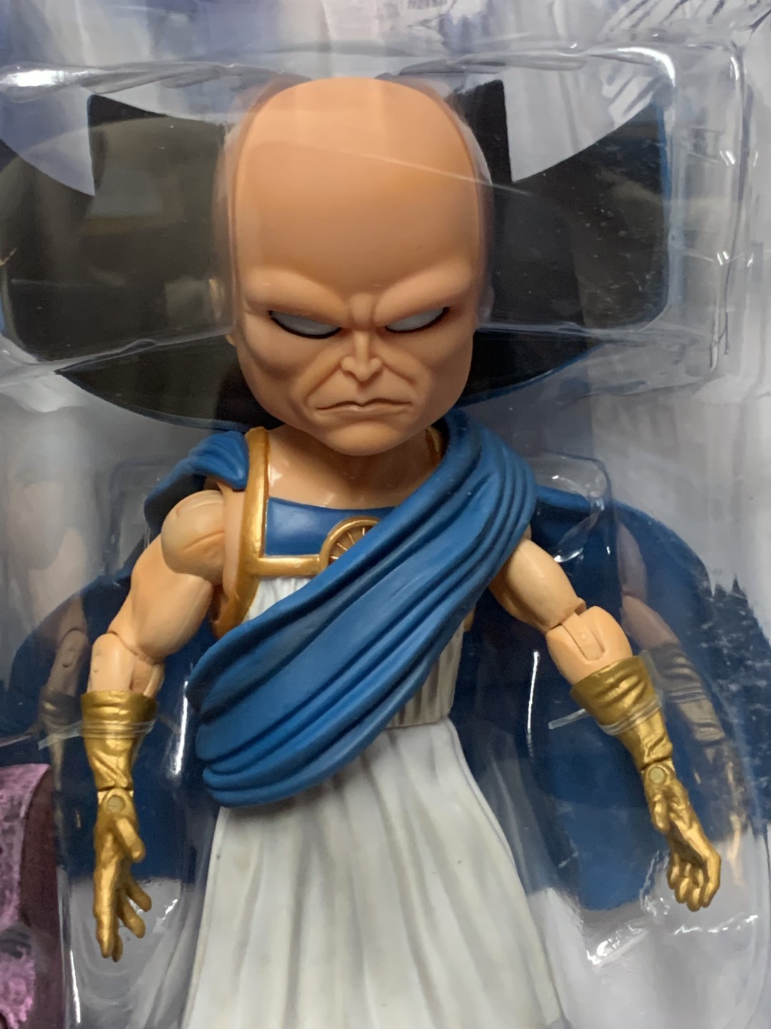 零元拍：DST 漫威精选 MS MARVEL SELECT 观察者 8寸关节可动人偶，全新未拆。