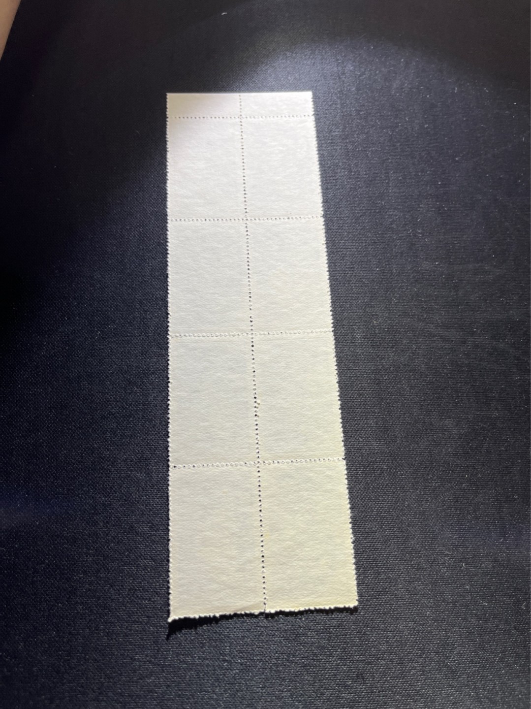 洪涛臻品 精选邮票限时拍卖第三十七期 特11技术革新2-2万能工具胎，版撕8联，现撕，每枚票都硬挺，品相非常好。版撕大块票，评级资源储备，注意捡漏