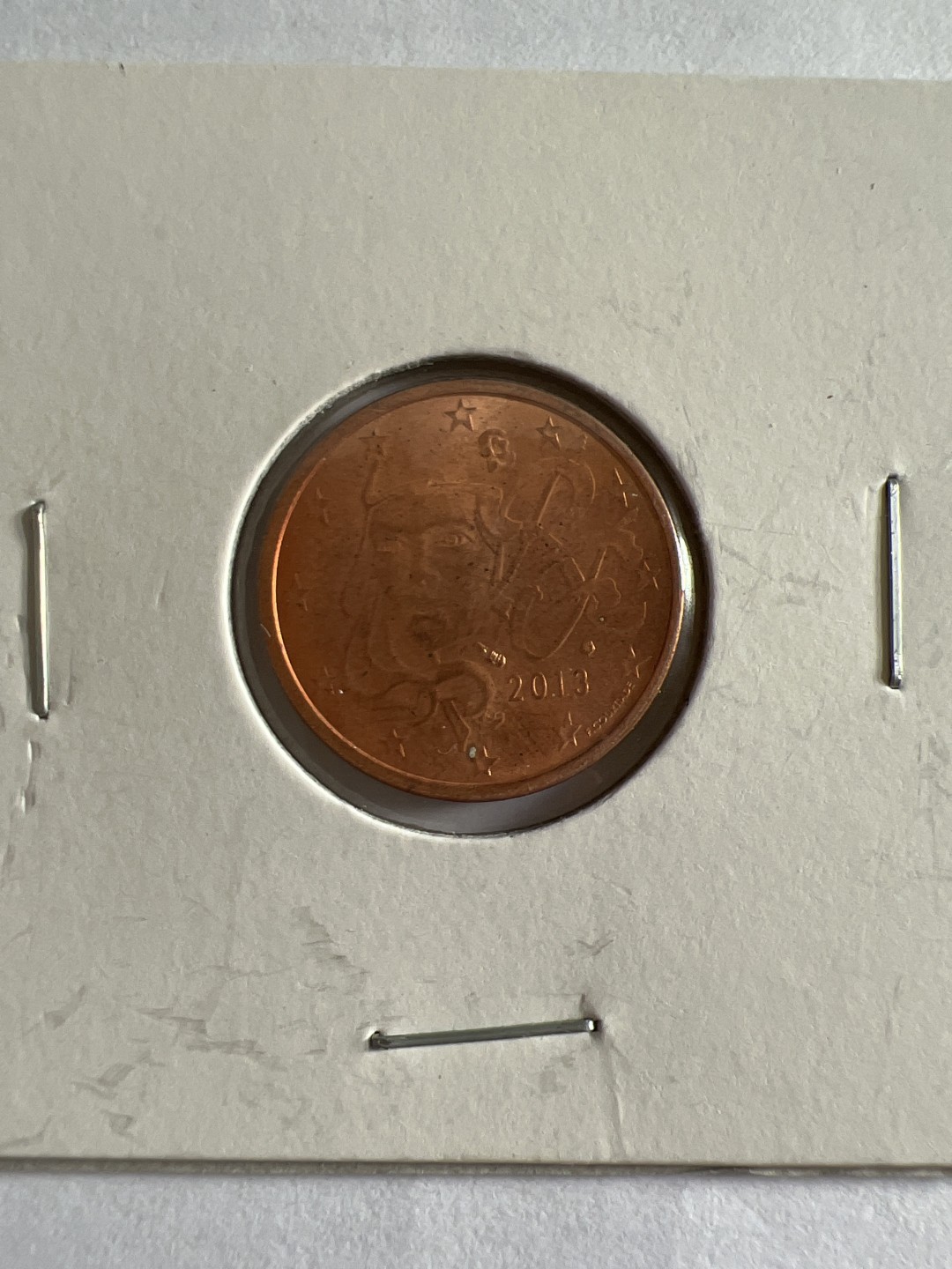 泡泡堂第104期  世界硬币明信片邮票专场（无押金，无佣金，捡漏，全场20包邮，偏远地区除外） 意大利2欧分